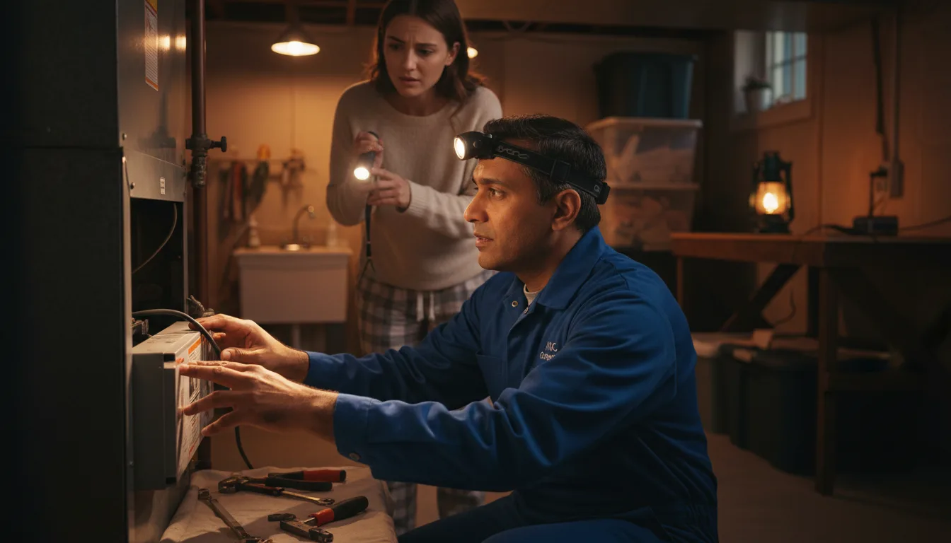 Emergency HVAC Repair in Cromwell, MN near me · HVAC